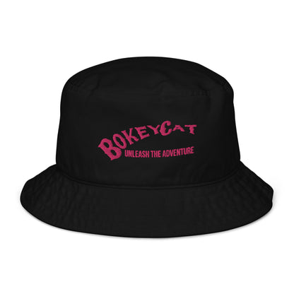 BokeyCat  Organic bucket hat