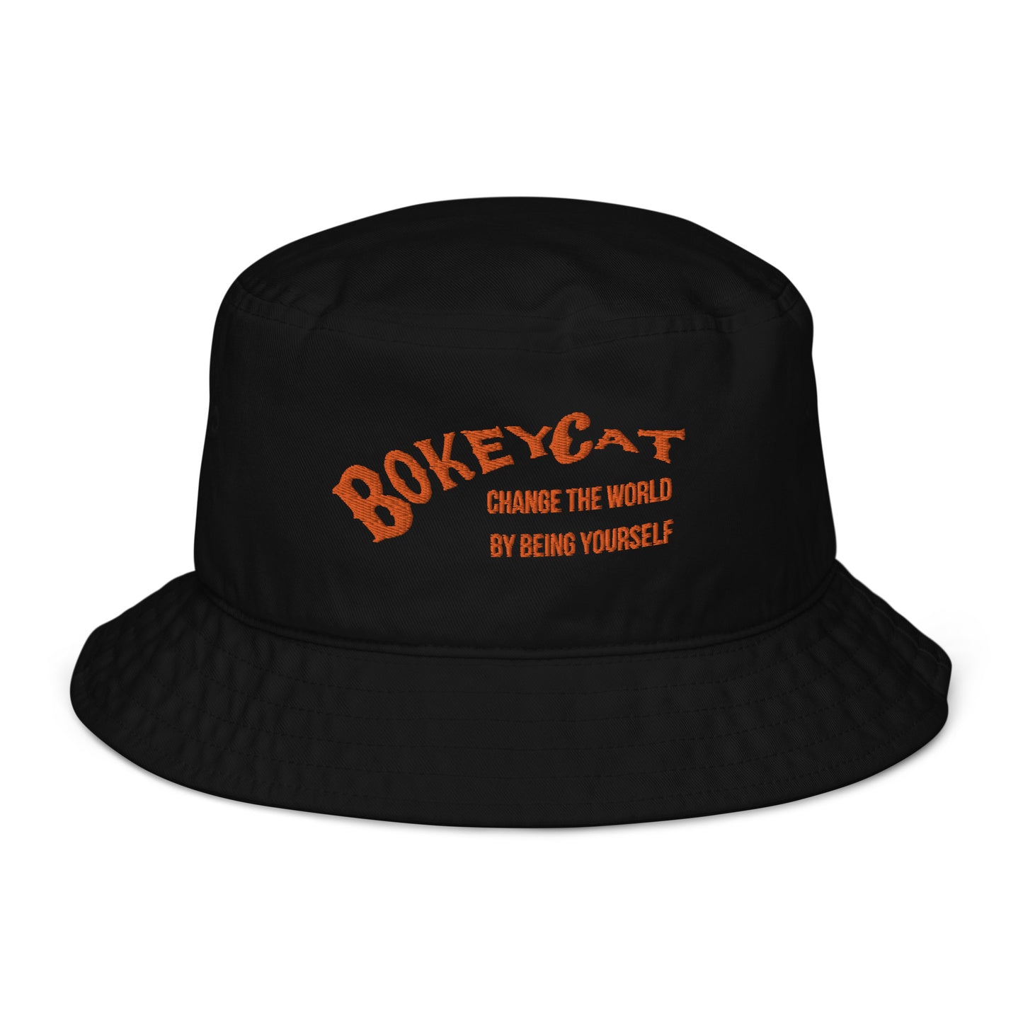 BokeyCat  Organic bucket hat