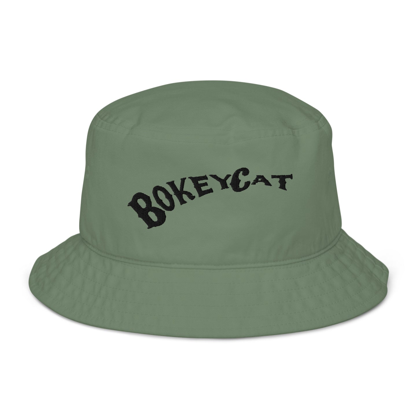 BokeyCat Organic bucket hat