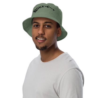 BokeyCat Organic bucket hat