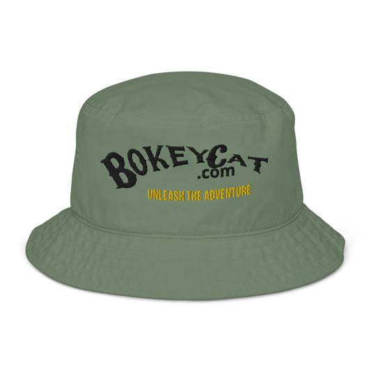 BokeyCat Organic bucket hat