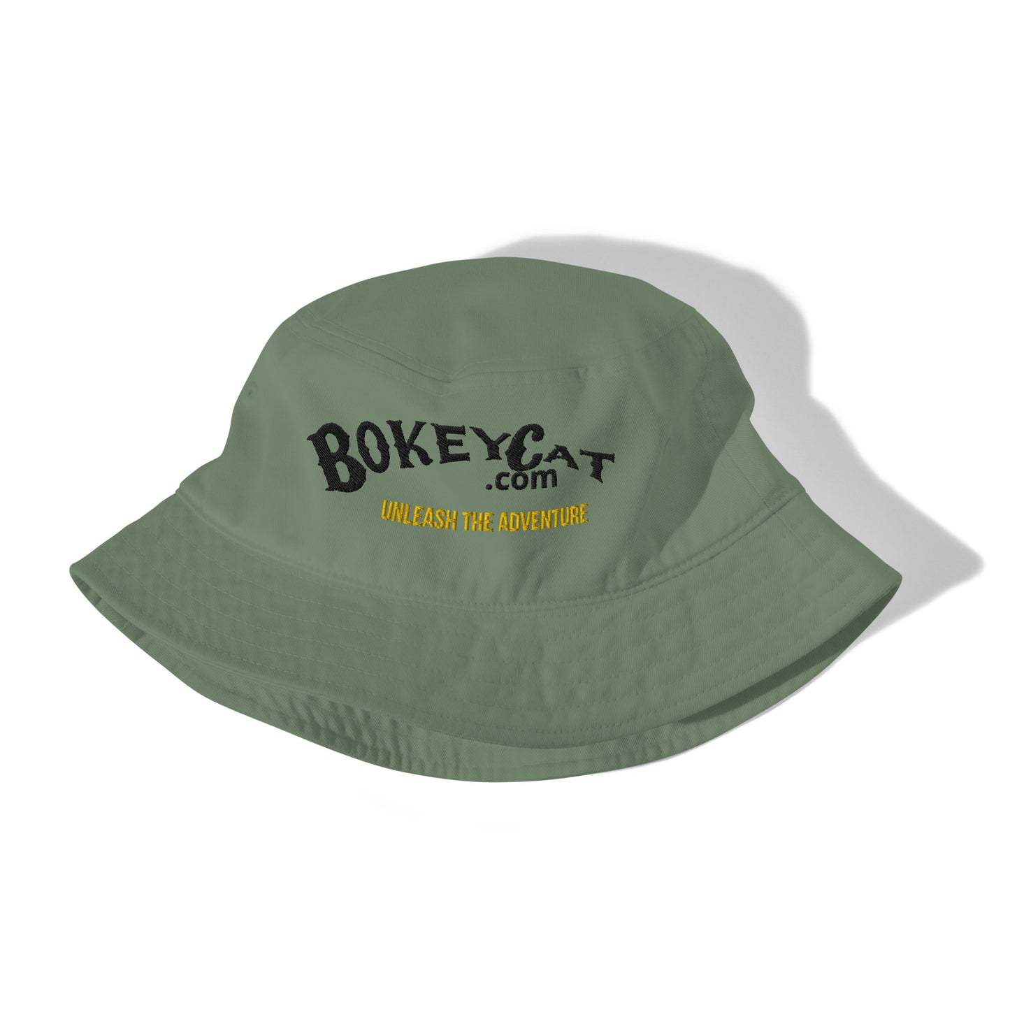 BokeyCat Organic bucket hat