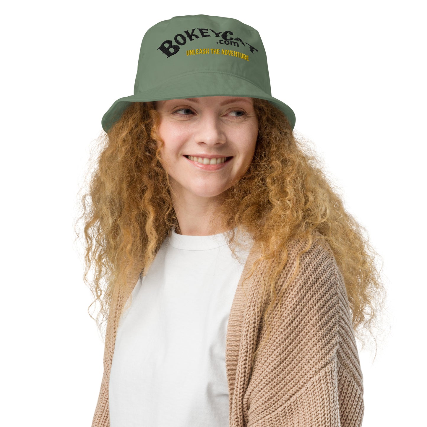 BokeyCat Organic bucket hat