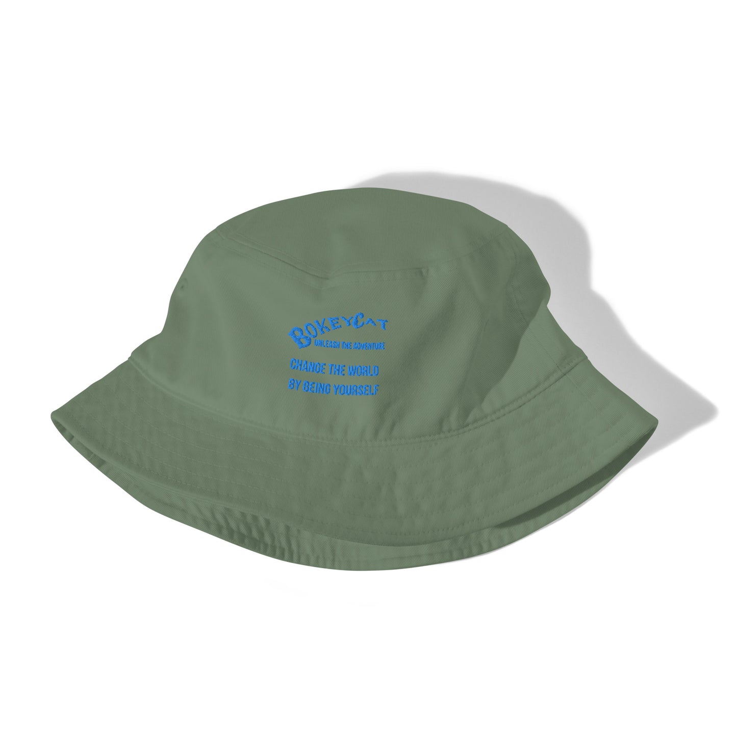 BokeyCat  Organic bucket hat