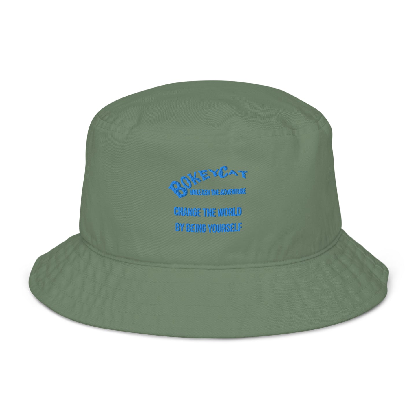 BokeyCat  Organic bucket hat