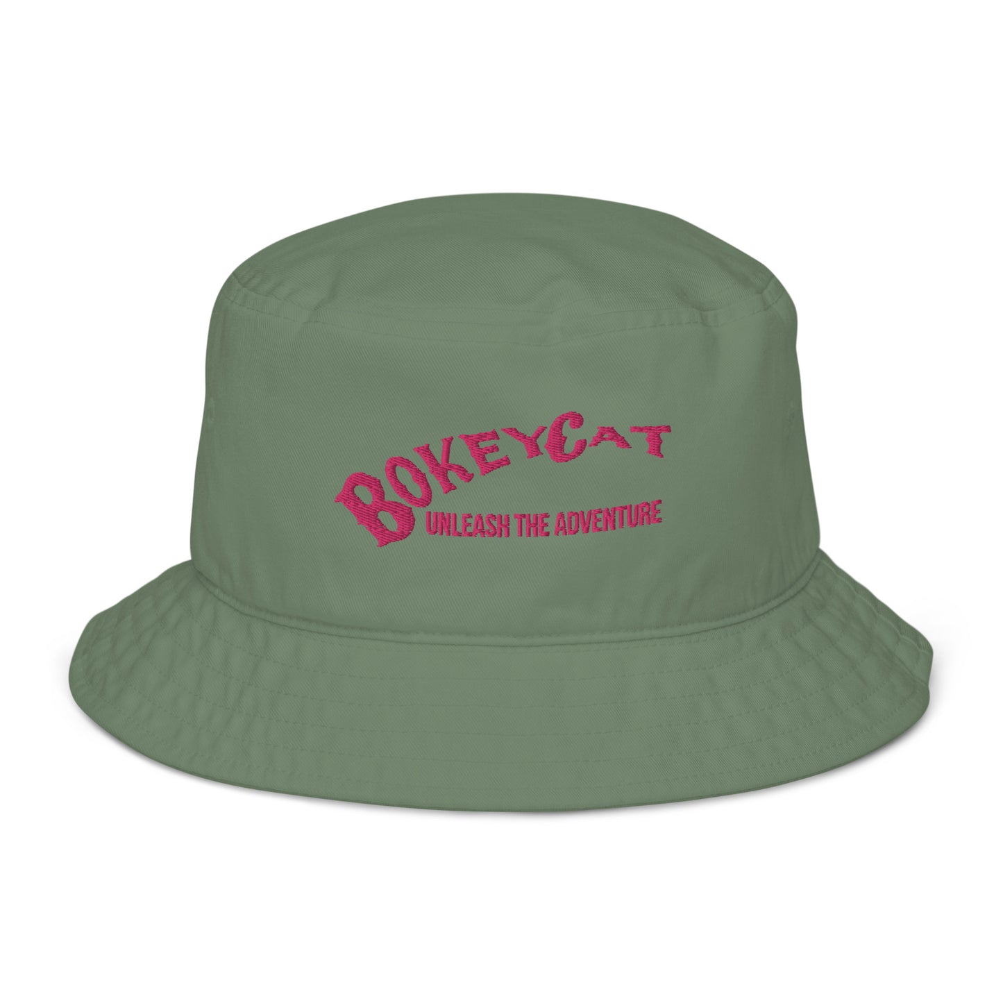 BokeyCat  Organic bucket hat