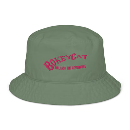 BokeyCat  Organic bucket hat