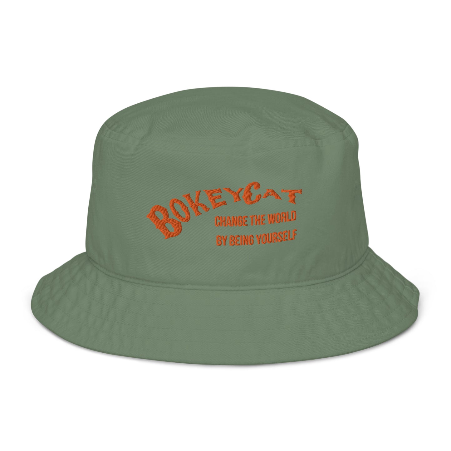 BokeyCat  Organic bucket hat