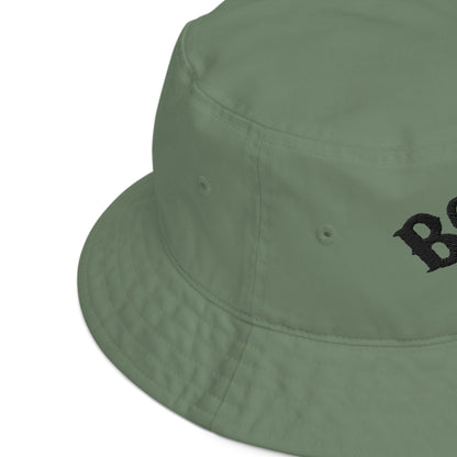 BokeyCat Organic bucket hat