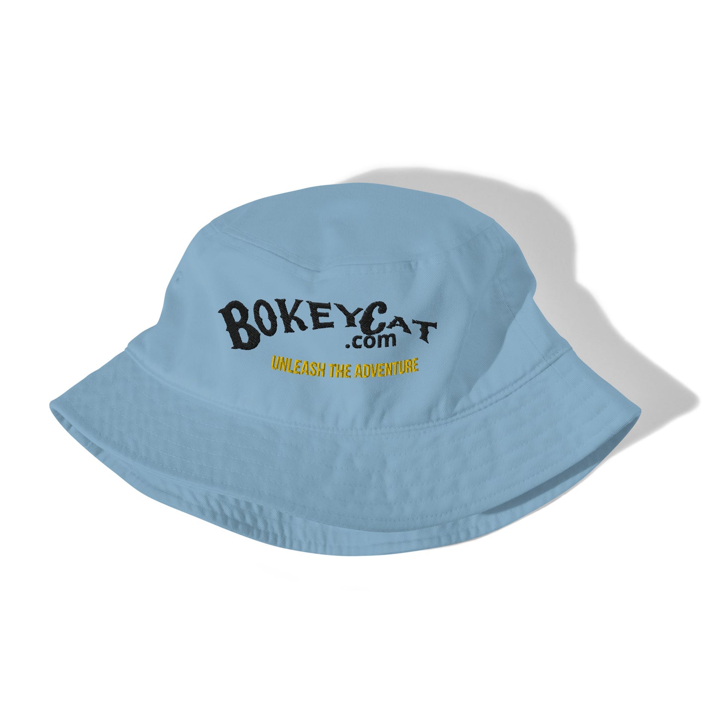 BokeyCat Organic bucket hat