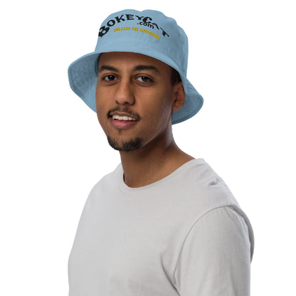 BokeyCat Organic bucket hat