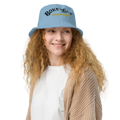 BokeyCat Organic bucket hat