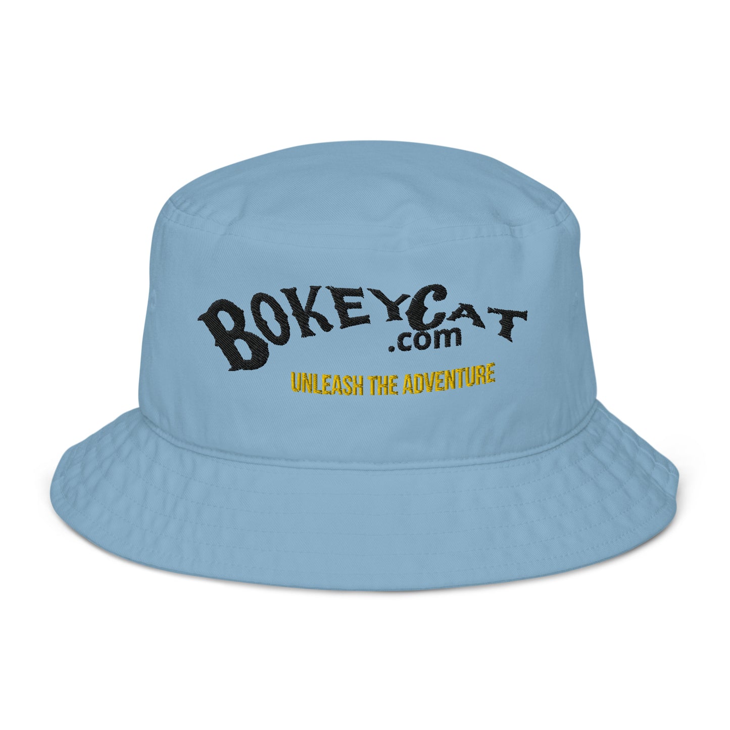 BokeyCat Organic bucket hat