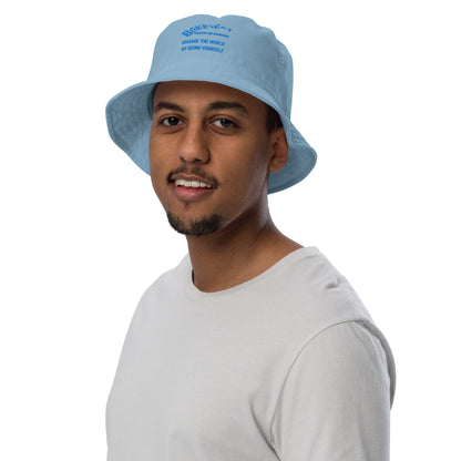 BokeyCat  Organic bucket hat