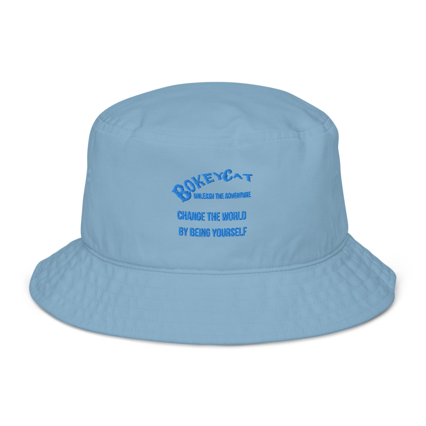 BokeyCat  Organic bucket hat