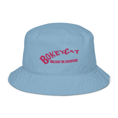 BokeyCat  Organic bucket hat