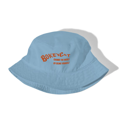 BokeyCat  Organic bucket hat