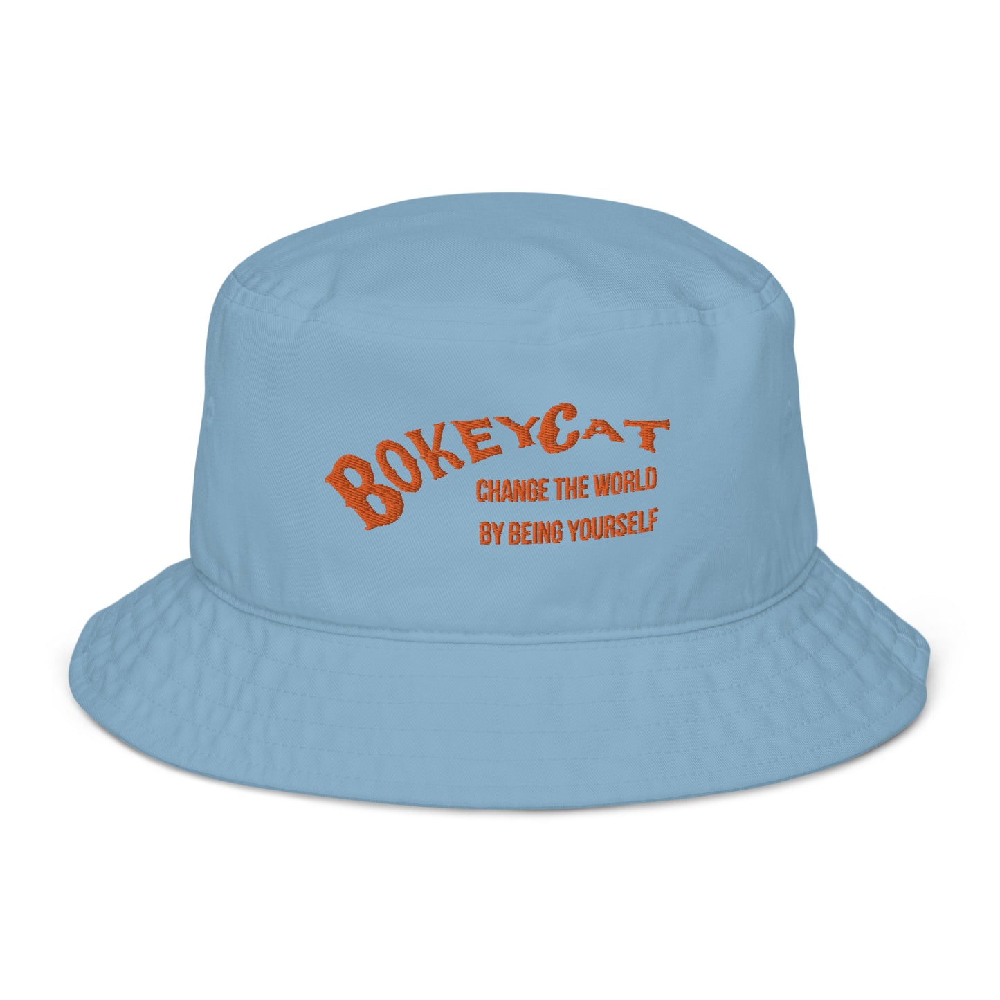 BokeyCat  Organic bucket hat