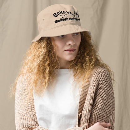 BokeyCat  Organic bucket hat