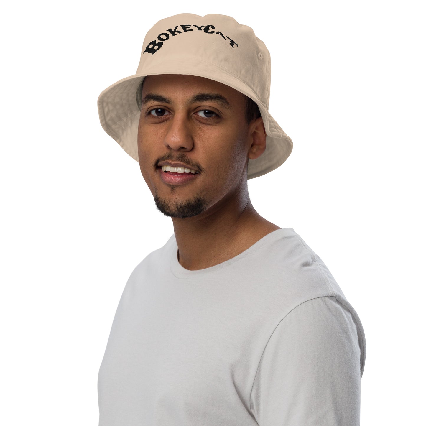 BokeyCat Organic bucket hat