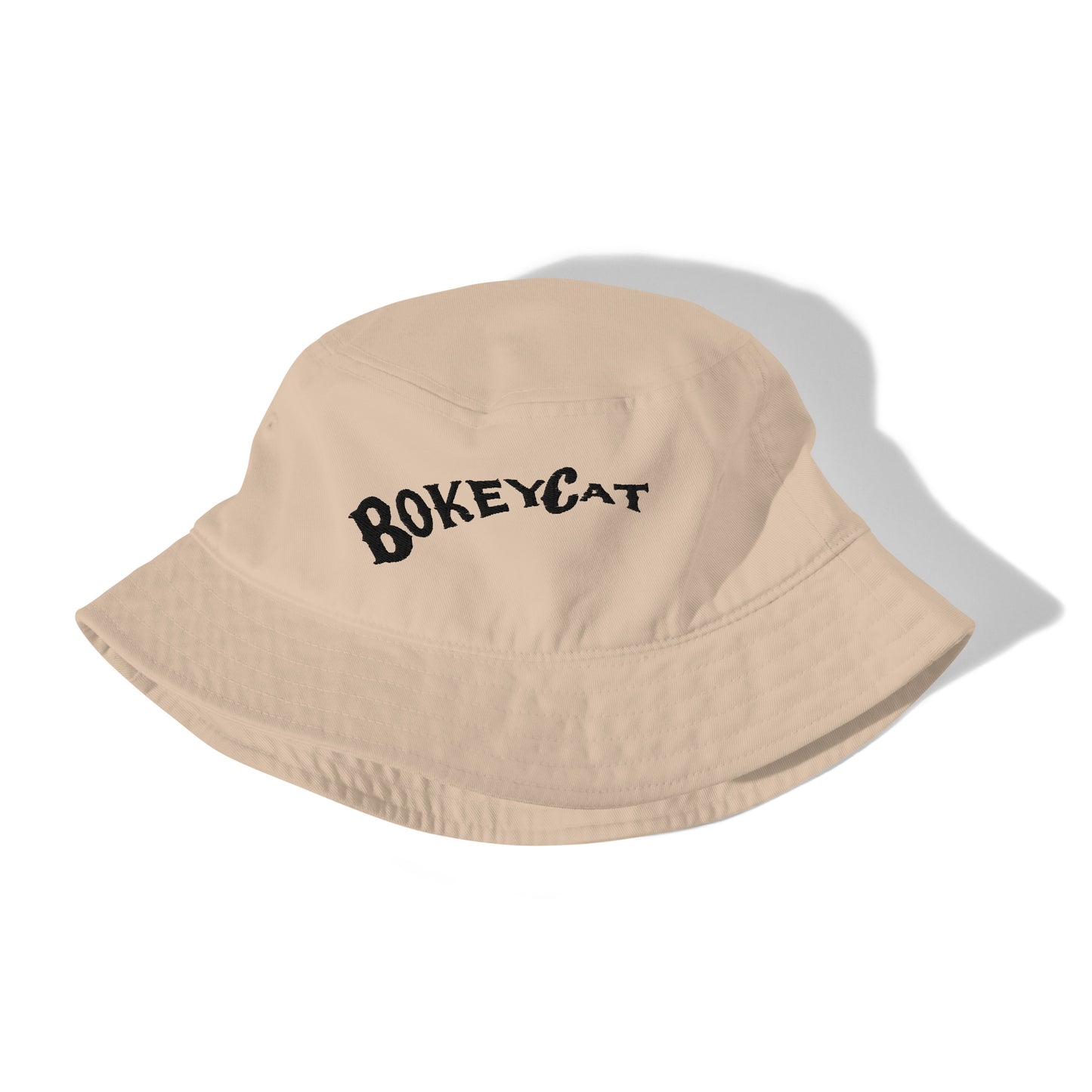 BokeyCat Organic bucket hat