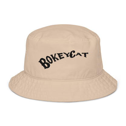 BokeyCat Organic bucket hat