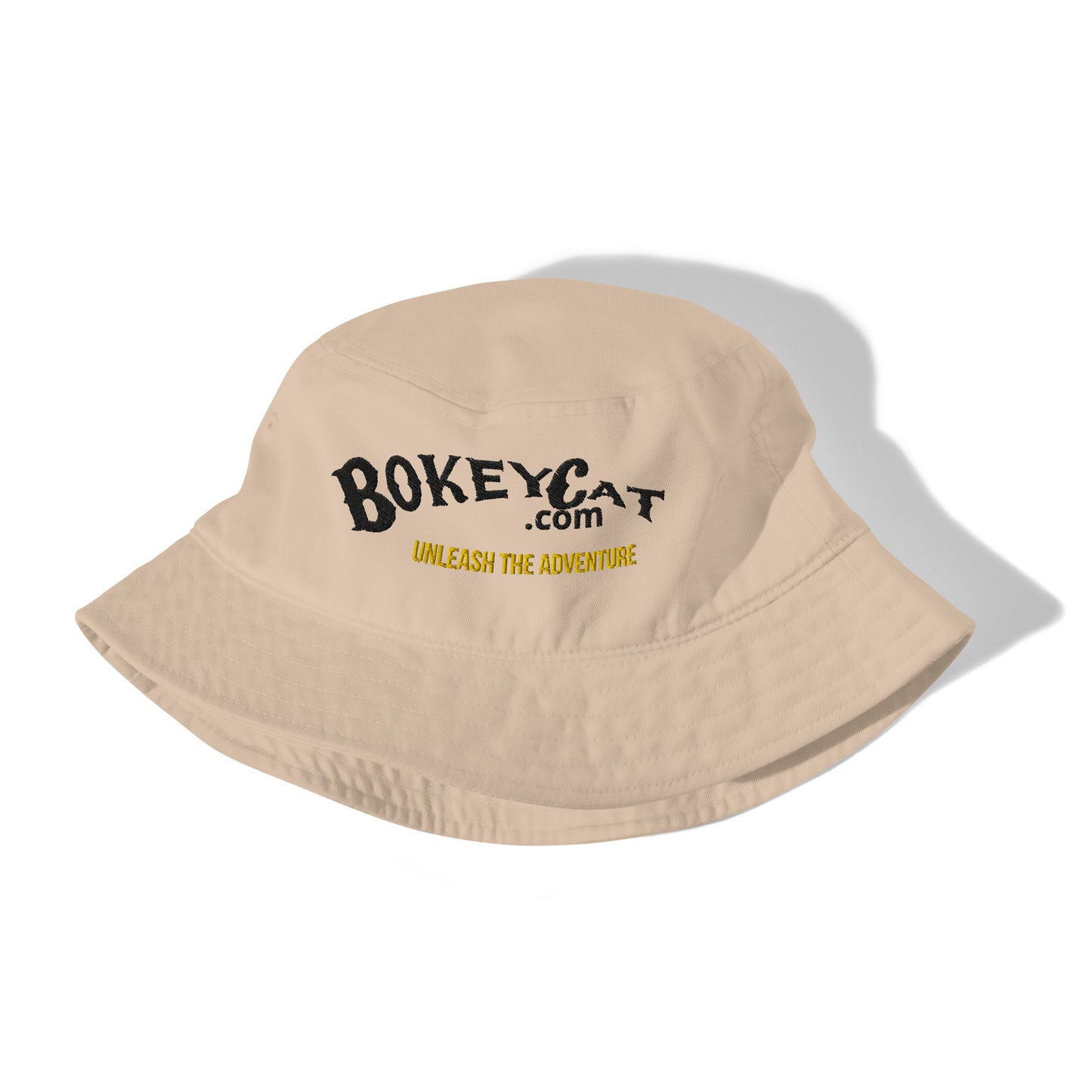 BokeyCat Organic bucket hat