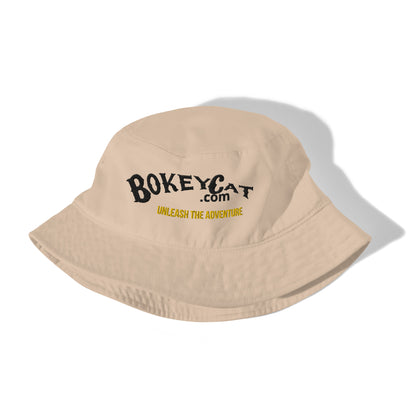 BokeyCat Organic bucket hat