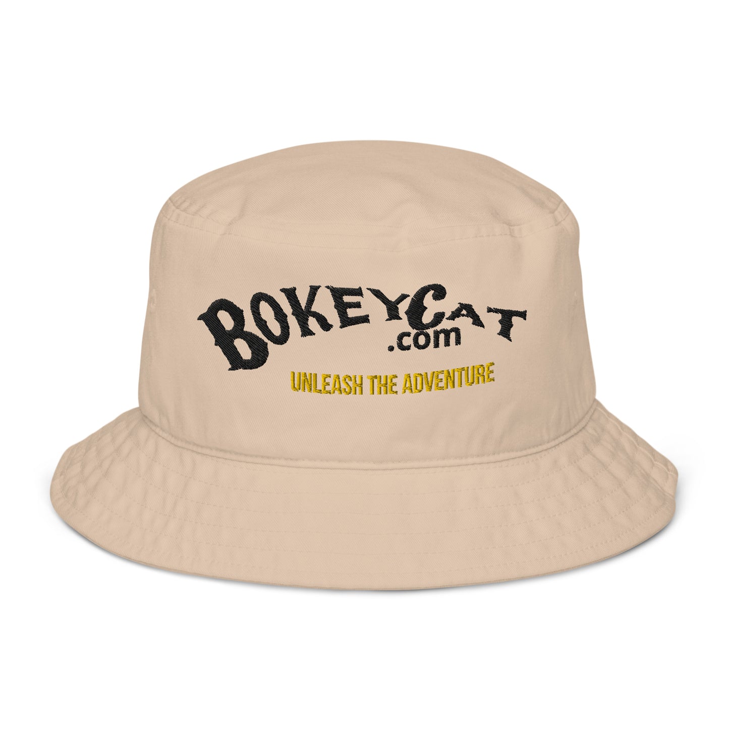 BokeyCat Organic bucket hat