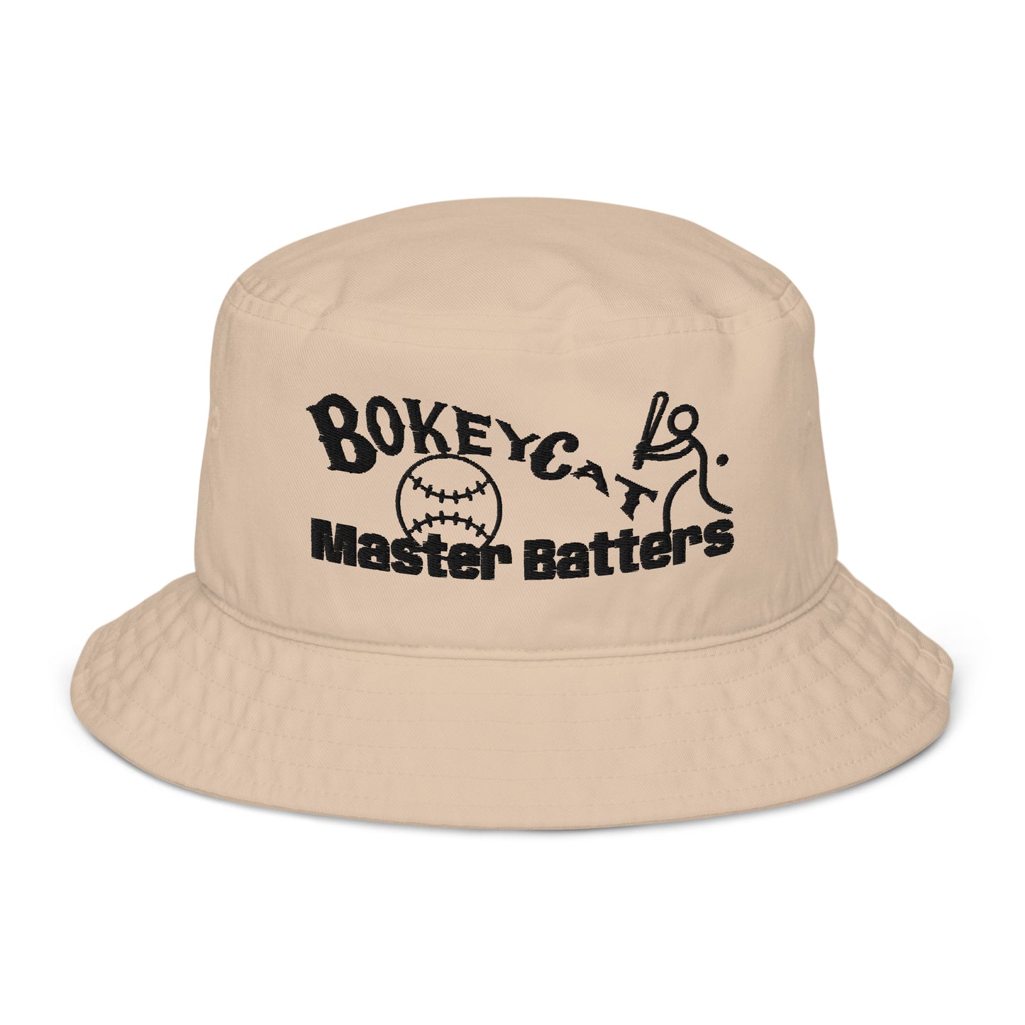 BokeyCat  Organic bucket hat