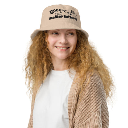 BokeyCat  Organic bucket hat