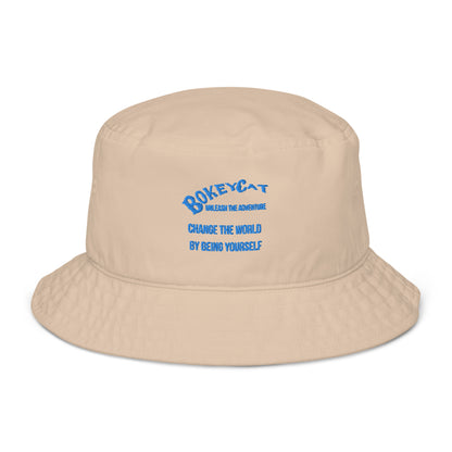 BokeyCat  Organic bucket hat