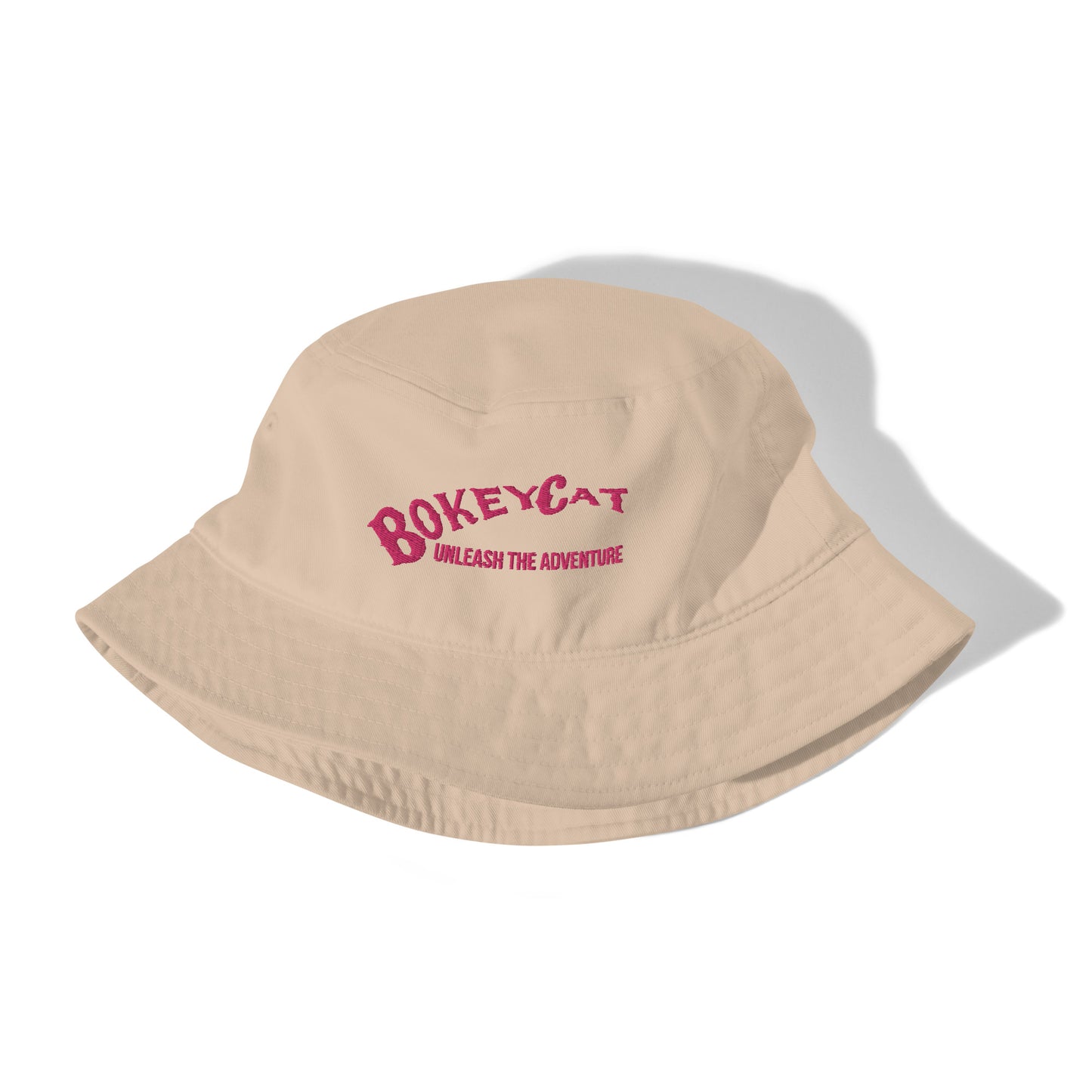 BokeyCat  Organic bucket hat