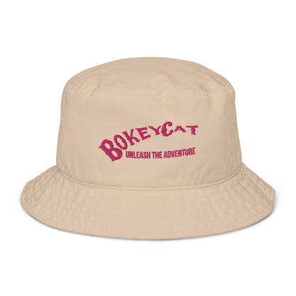 BokeyCat  Organic bucket hat