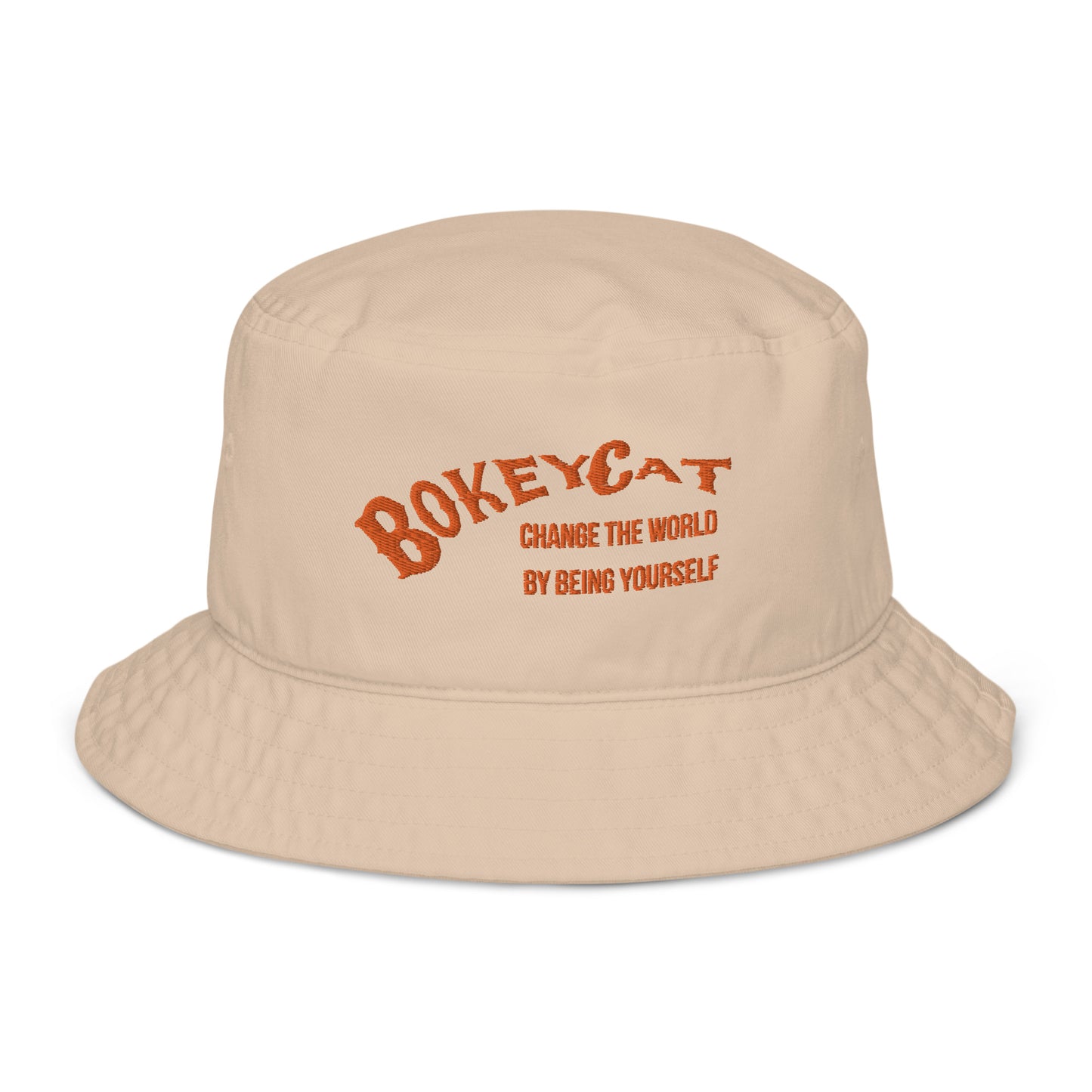 BokeyCat  Organic bucket hat