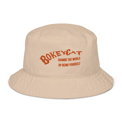 BokeyCat  Organic bucket hat