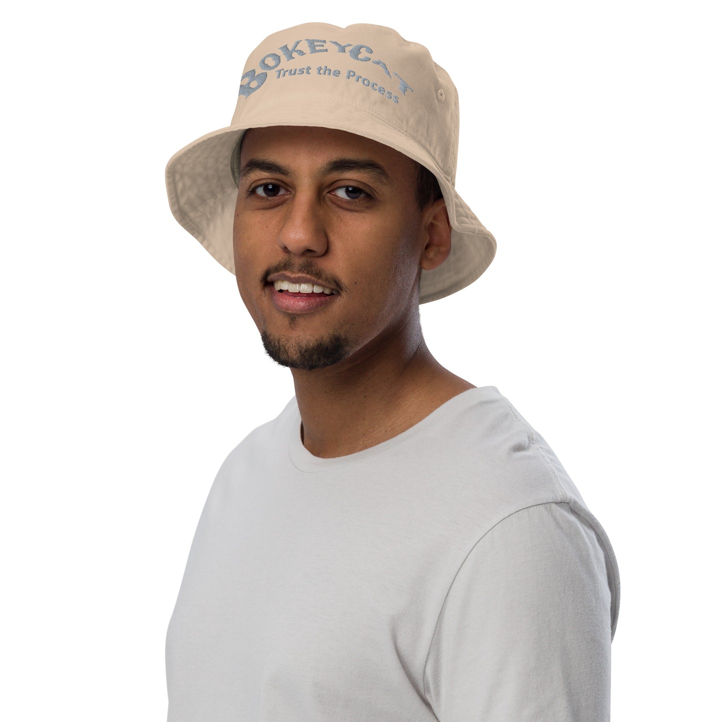 BokeyCat  Organic bucket hat