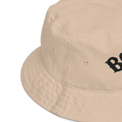 BokeyCat Organic bucket hat