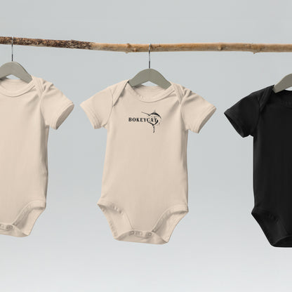 BokeyCat Organic cotton baby bodysuit