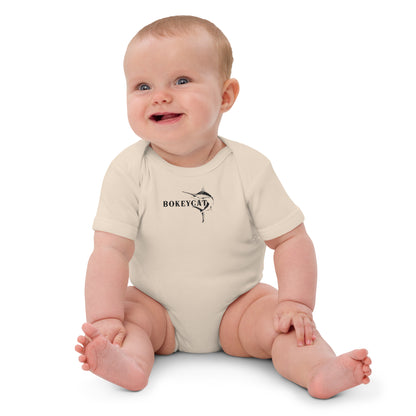 BokeyCat Organic cotton baby bodysuit