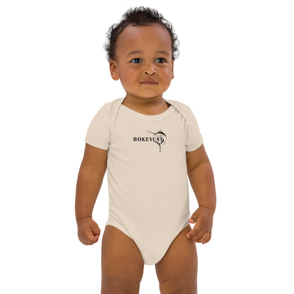 BokeyCat Organic cotton baby bodysuit