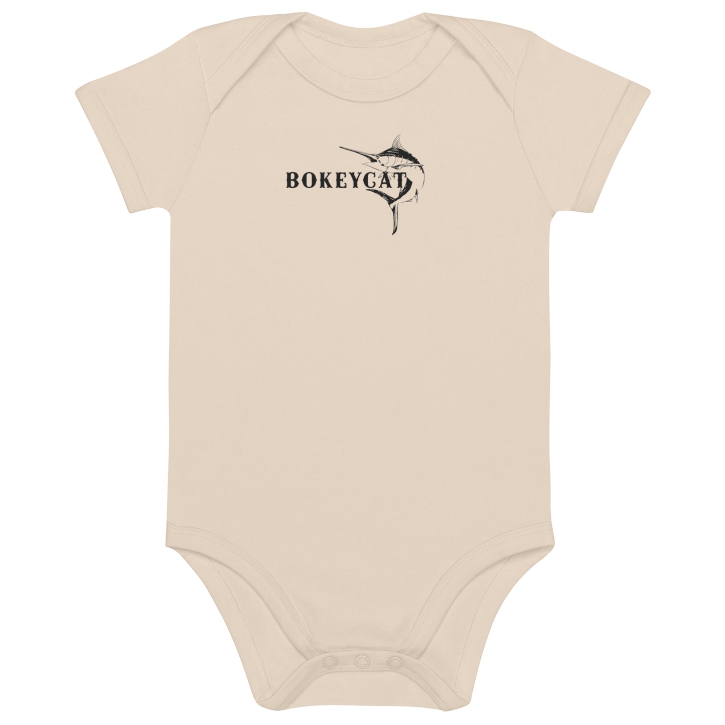 BokeyCat Organic cotton baby bodysuit