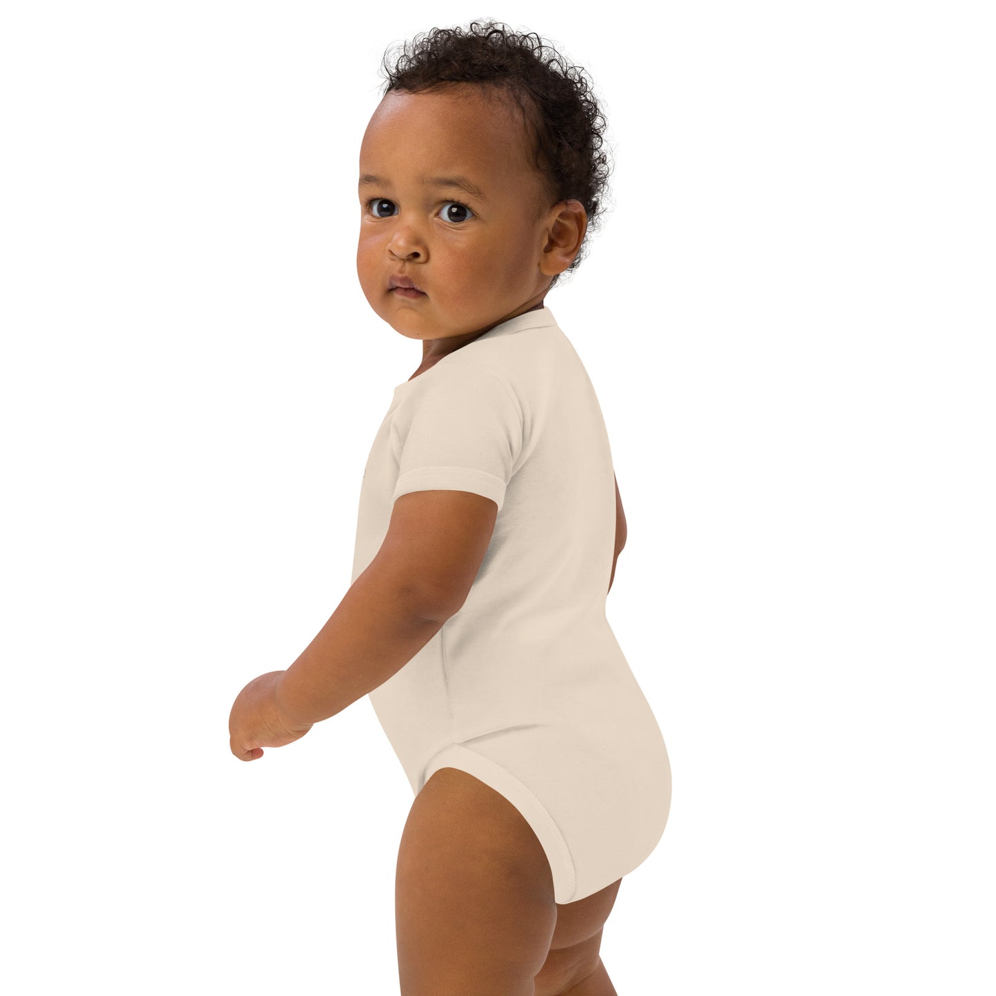 BokeyCat Organic cotton baby bodysuit