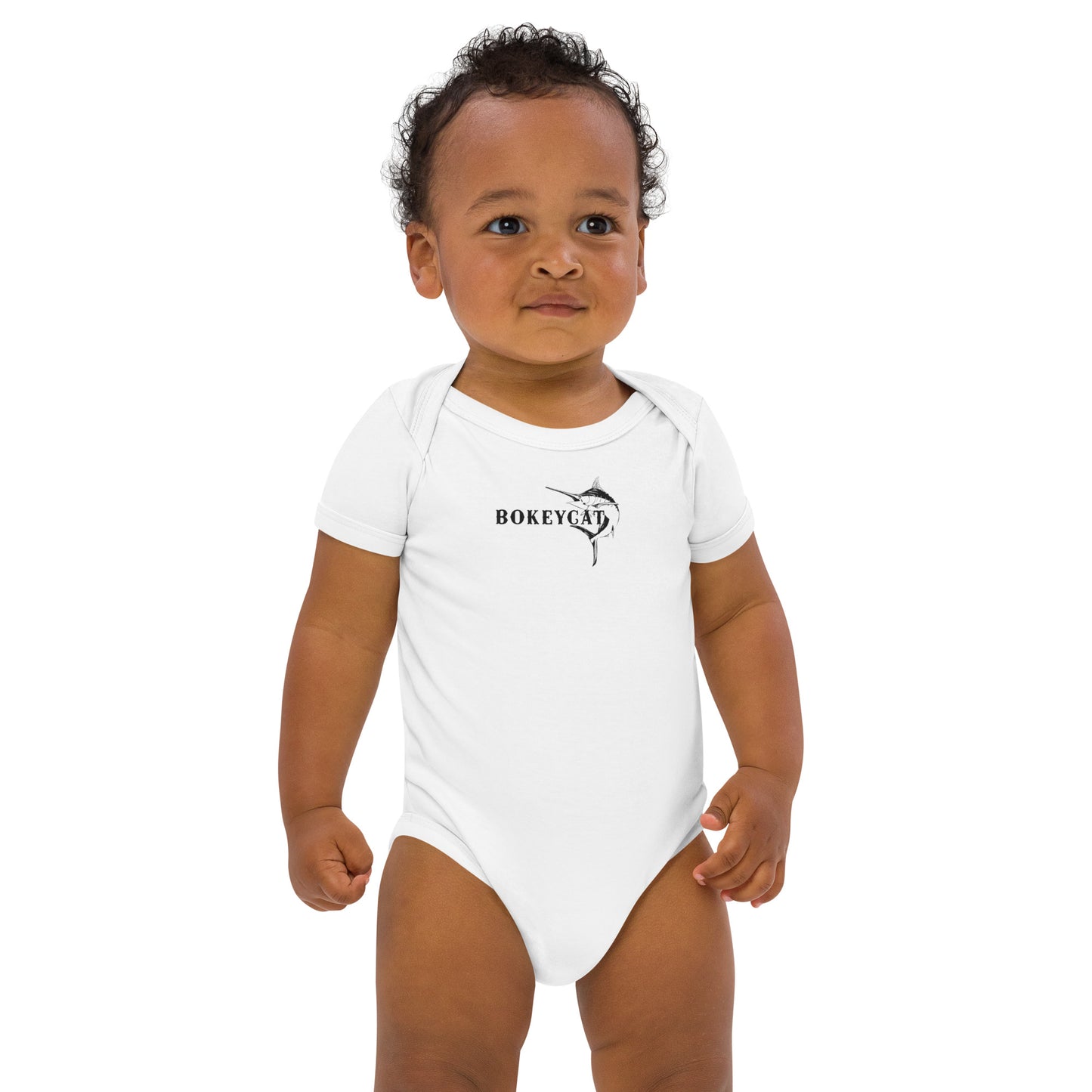 BokeyCat Organic cotton baby bodysuit