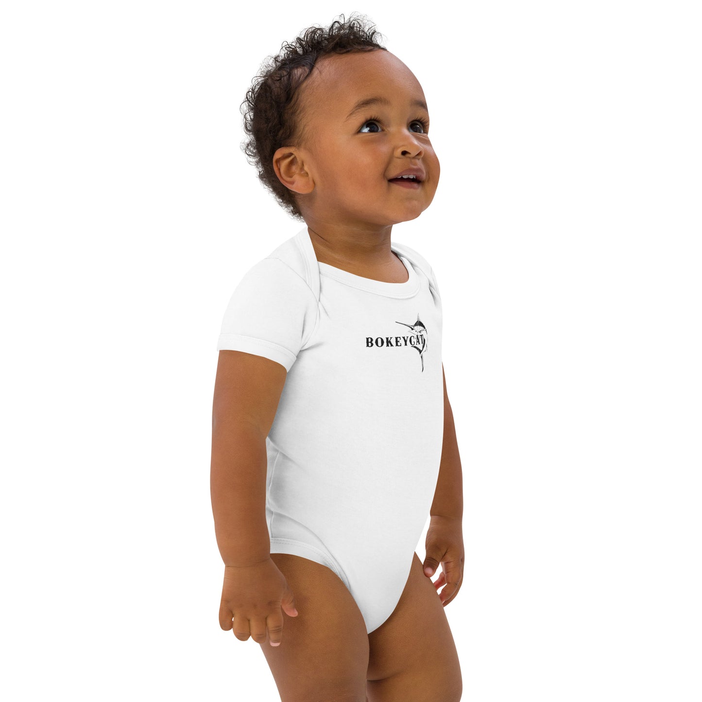 BokeyCat Organic cotton baby bodysuit