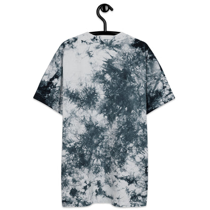 BokeyCat Oversized tie-dye t-shirt