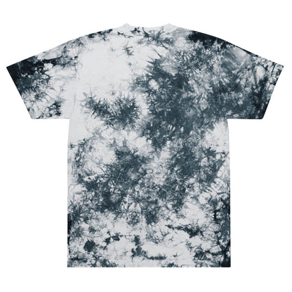 BokeyCat Oversized tie-dye t-shirt