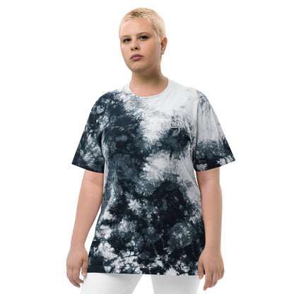 BokeyCat Oversized tie-dye t-shirt