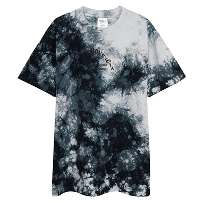 BokeyCat Oversized tie-dye t-shirt