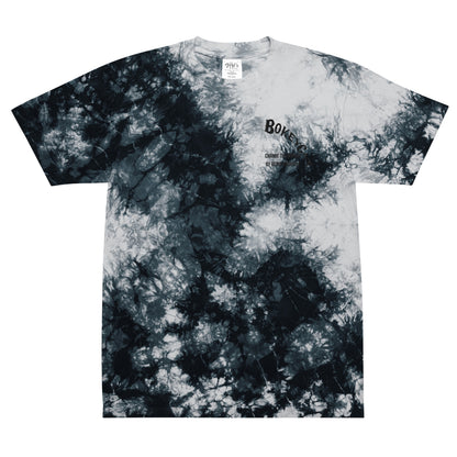 BokeyCat Oversized tie-dye t-shirt